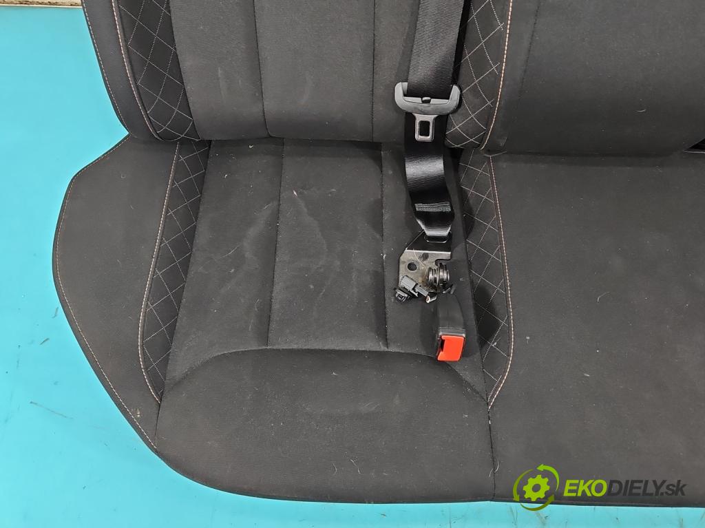 Skoda Scala 2019- 1.0 tsi 114 HP manual 84 kW 999 cm3 5- Pohovka: zadné  (Sedadlo)