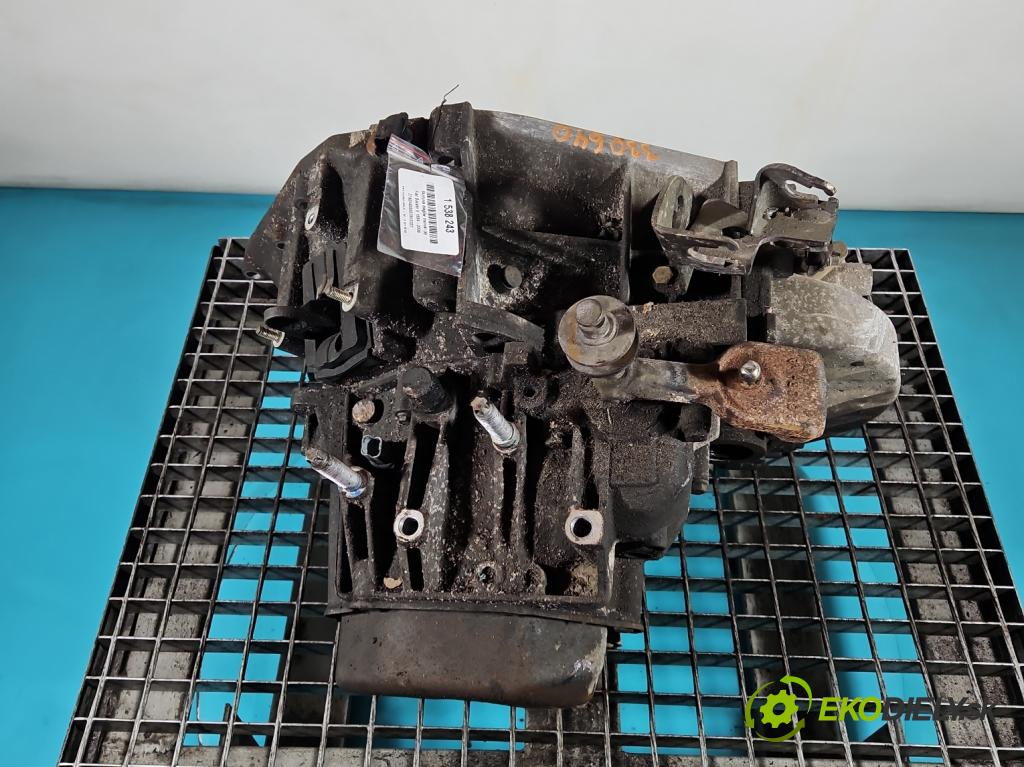 Fiat Ducato II 1994-2006 2.0 8V 110 HP manual 81 kW 1998 cm3 5- prevodovka stupeň,rýchlosť manual 20UM07