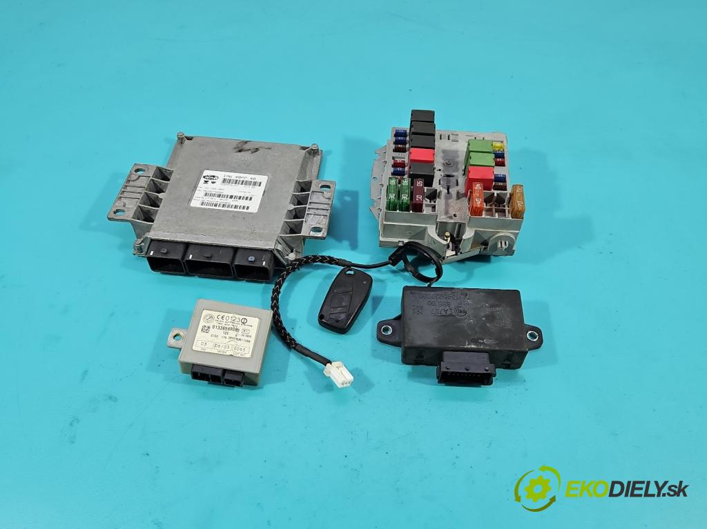 Fiat Ducato II 1994-2006 2.0 8V 110 HP manual 81 kW 1998 cm3 5- riadiaca jednotka motora IAW 48P2.40