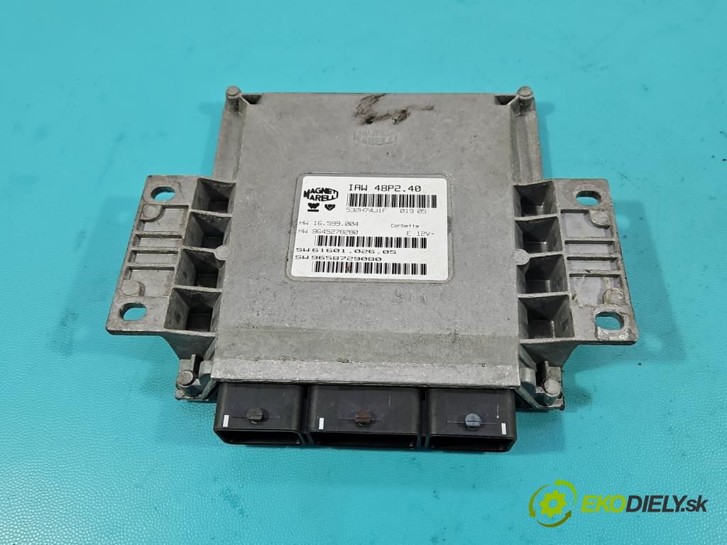 Fiat Ducato II 1994-2006 2.0 8V 110 HP manual 81 kW 1998 cm3 5- riadiaca jednotka motora IAW 48P2.40