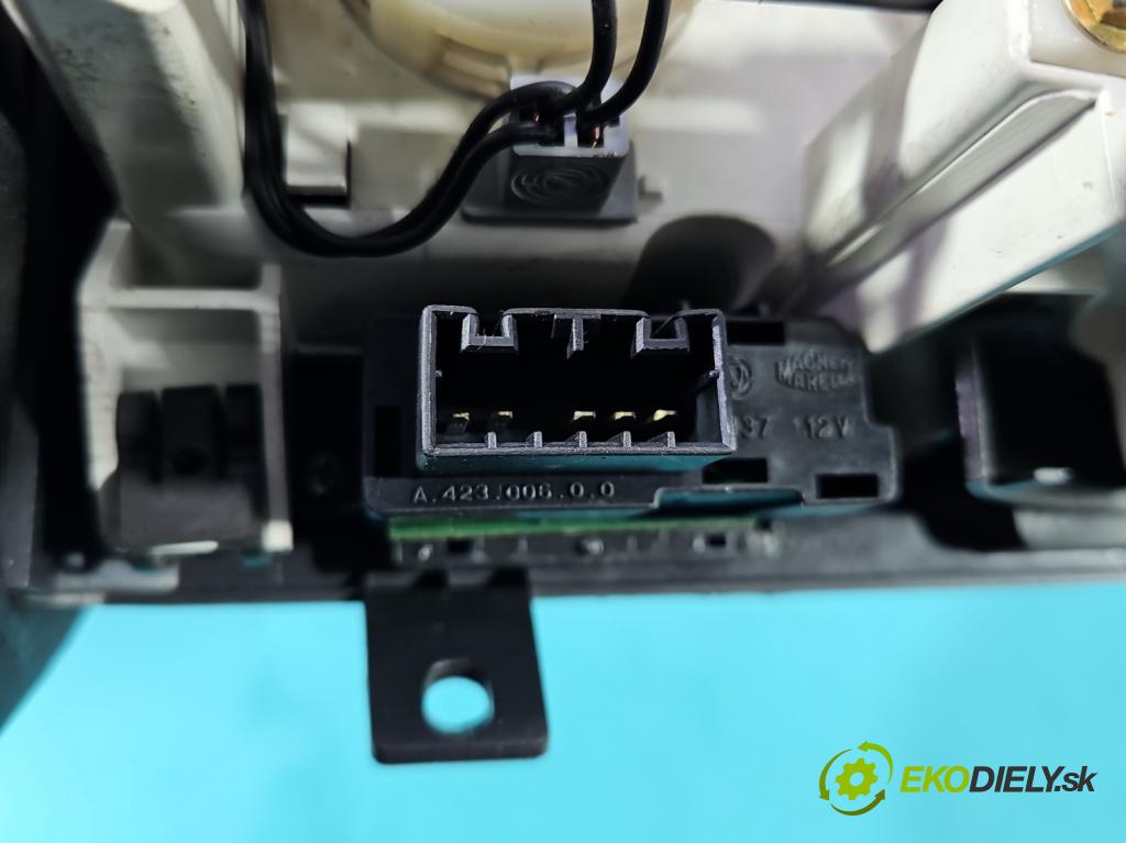 Fiat Ducato II 1994-2006 2.0 8V 110 HP manual 81 kW 1998 cm3 5- panel kúrenia