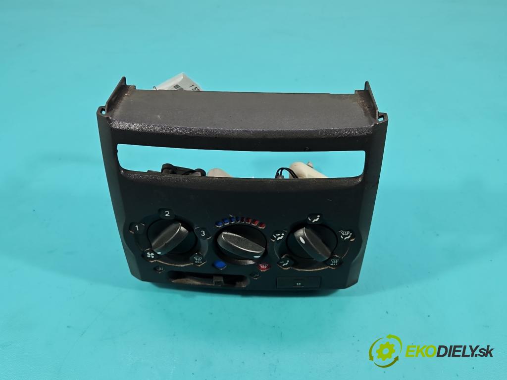 Fiat Ducato II 1994-2006 2.0 8V 110 HP manual 81 kW 1998 cm3 5- panel kúrenia