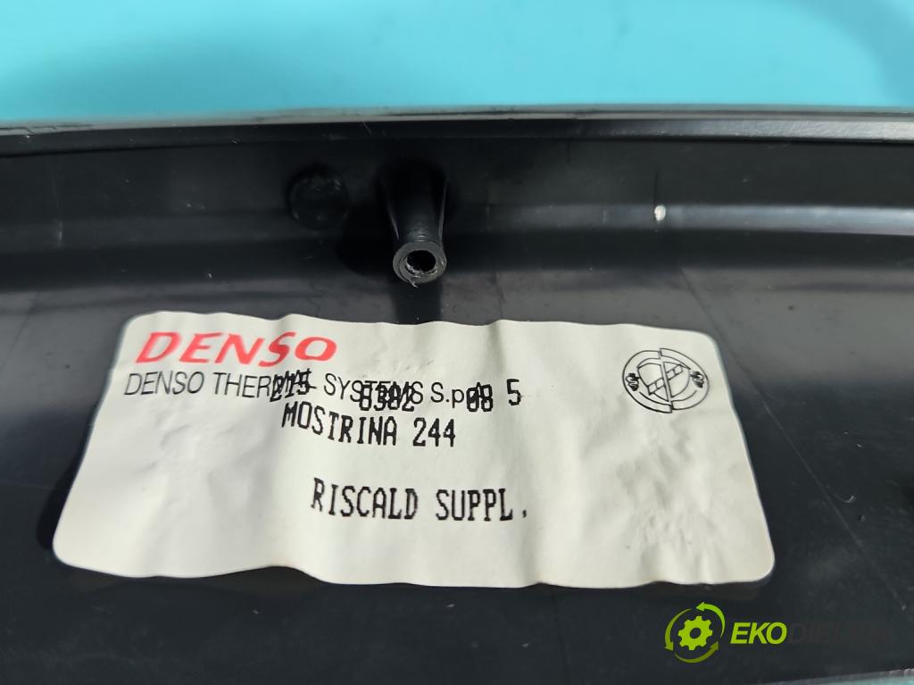 Fiat Ducato II 1994-2006 2.0 8V 110 HP manual 81 kW 1998 cm3 5- panel kúrenia