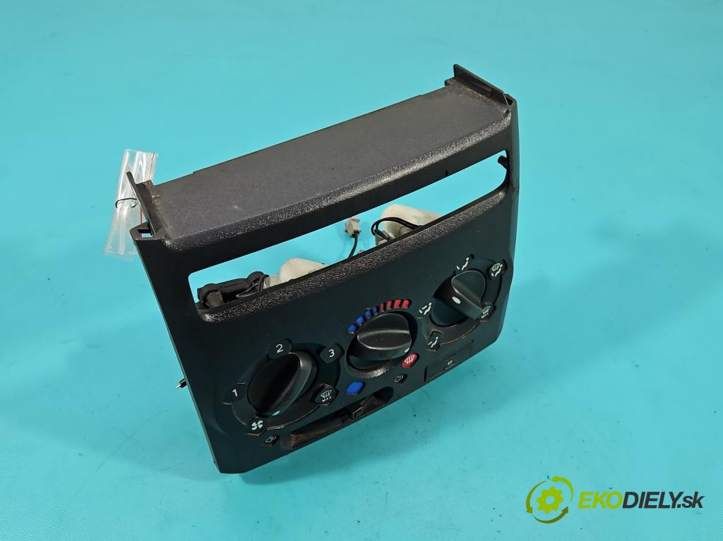 Fiat Ducato II 1994-2006 2.0 8V 110 HP manual 81 kW 1998 cm3 5- panel kúrenia