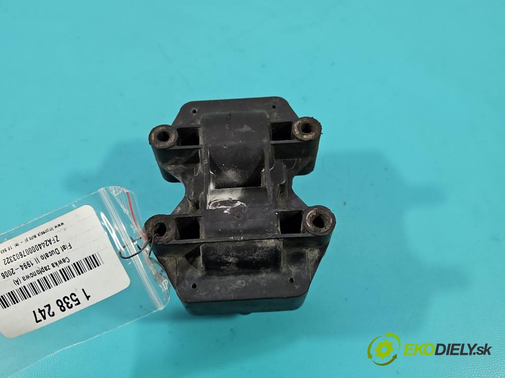 Fiat Ducato II 1994-2006 2.0 8V 110 HP manual 81 kW 1998 cm3 5- cievka zapaľovacia  (Zapaľovacia cievka)