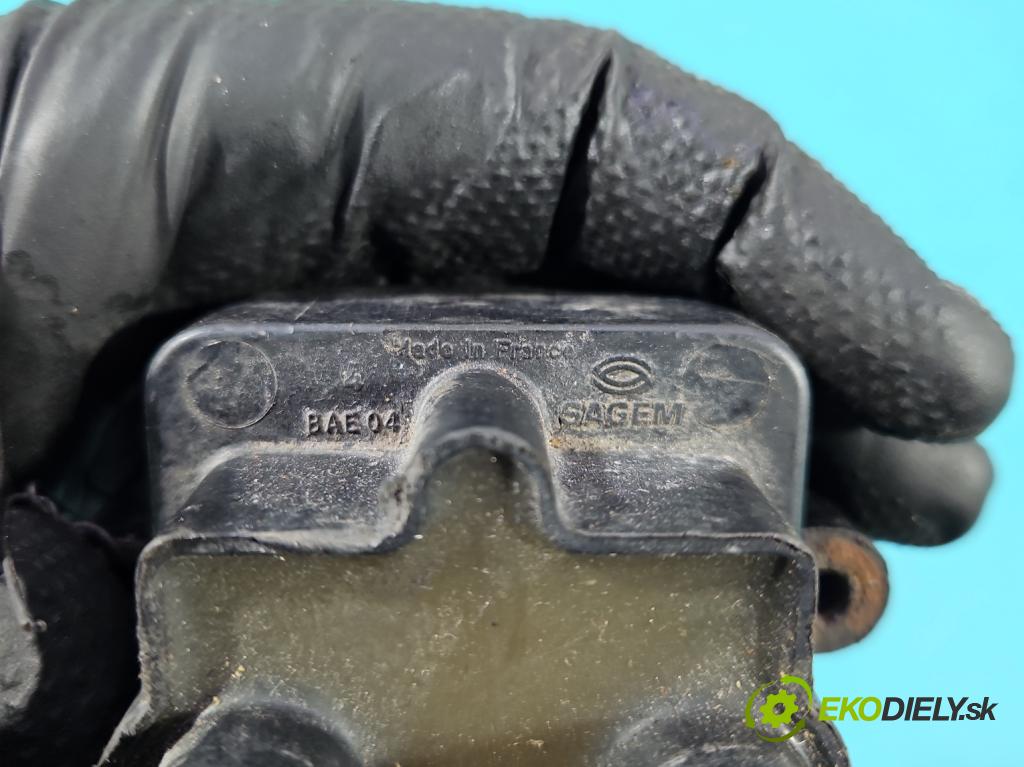 Fiat Ducato II 1994-2006 2.0 8V 110 HP manual 81 kW 1998 cm3 5- cievka zapaľovacia  (Zapaľovacia cievka)