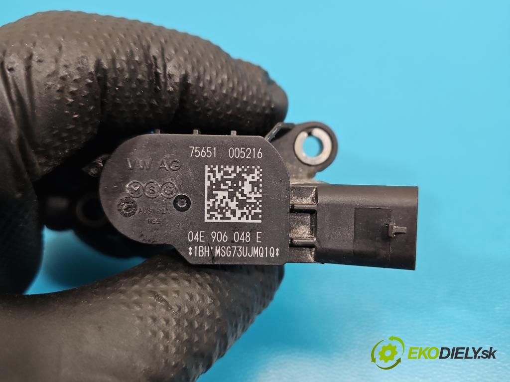 Skoda Octavia IV 2019- 1.5 TSI 150 HP automatic 110 kW 1498 cm3 5- ventil magnetické: 04E906048E (Ventil ostatné)