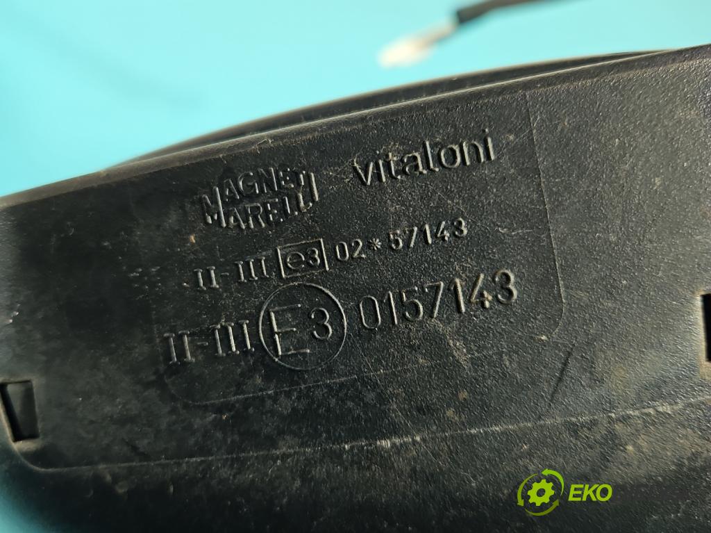 Fiat Ducato II 1994-2006 2.0 8V 110 HP manual 81 kW 1998 cm3 5- zrkadlo ľavé  (Kľučka dverí ostatné)