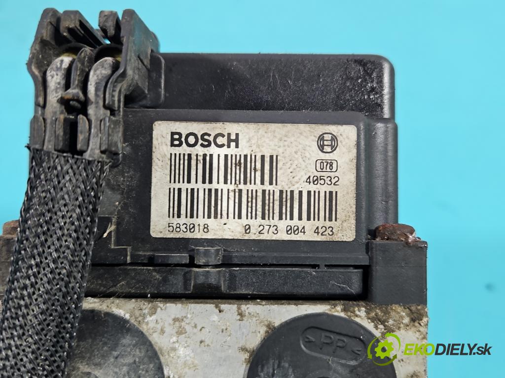 Fiat Ducato II 1994-2006 2.0 8V 110 HP manual 81 kW 1998 cm3 5- čerpadlo abs 0273004423 (Pumpa ABS)