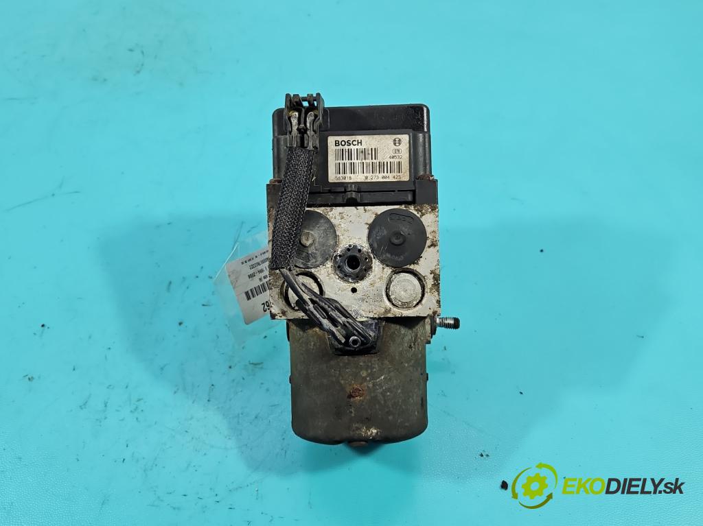 Fiat Ducato II 1994-2006 2.0 8V 110 HP manual 81 kW 1998 cm3 5- čerpadlo abs 0273004423 (Pumpa ABS)