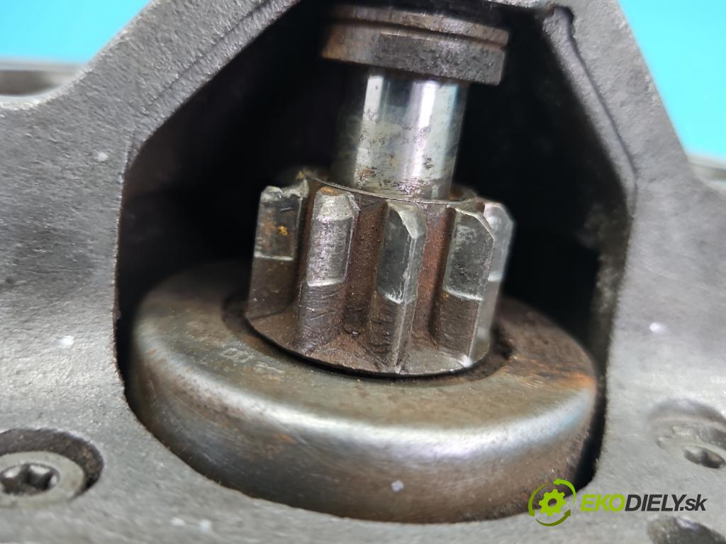 Fiat Ducato II 1994-2006 2.0 8V 110 HP manual 81 kW 1998 cm3 5- štartér D6RA661 (Štartér)