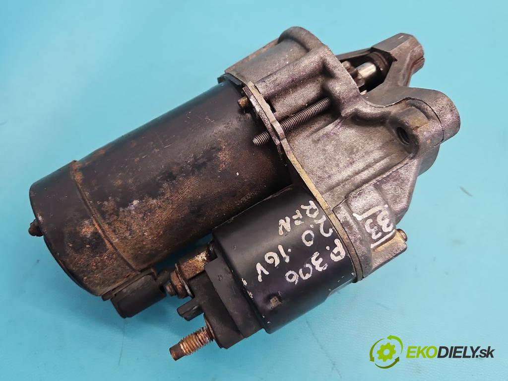 Fiat Ducato II 1994-2006 2.0 8V 110 HP manual 81 kW 1998 cm3 5- štartér D6RA661 (Štartér)