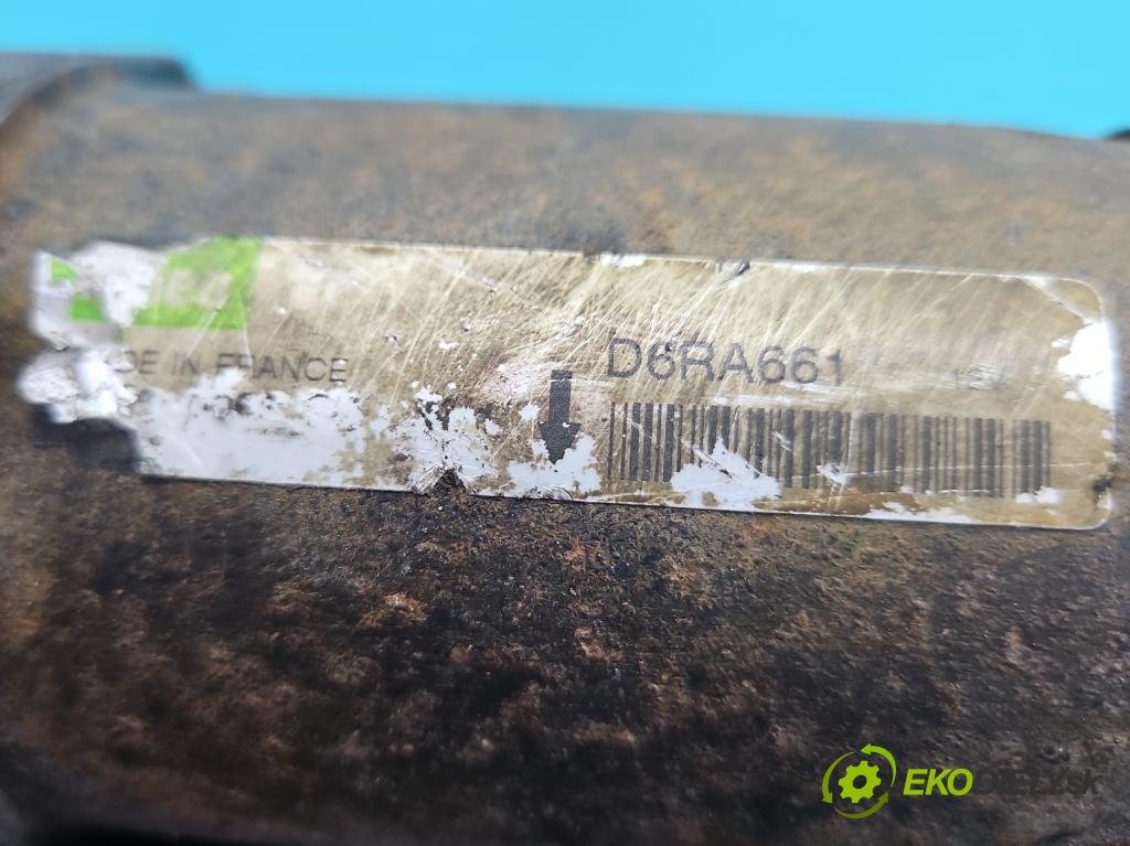 Fiat Ducato II 1994-2006 2.0 8V 110 HP manual 81 kW 1998 cm3 5- štartér D6RA661 (Štartér)