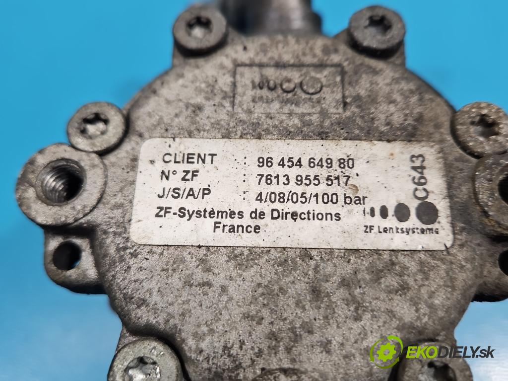 Fiat Ducato II 1994-2006 2.0 8V 110 hp manual 81 kW 1998 cm3 5- čerpadlo posilovač 9645464980 (Servočerpadlo)