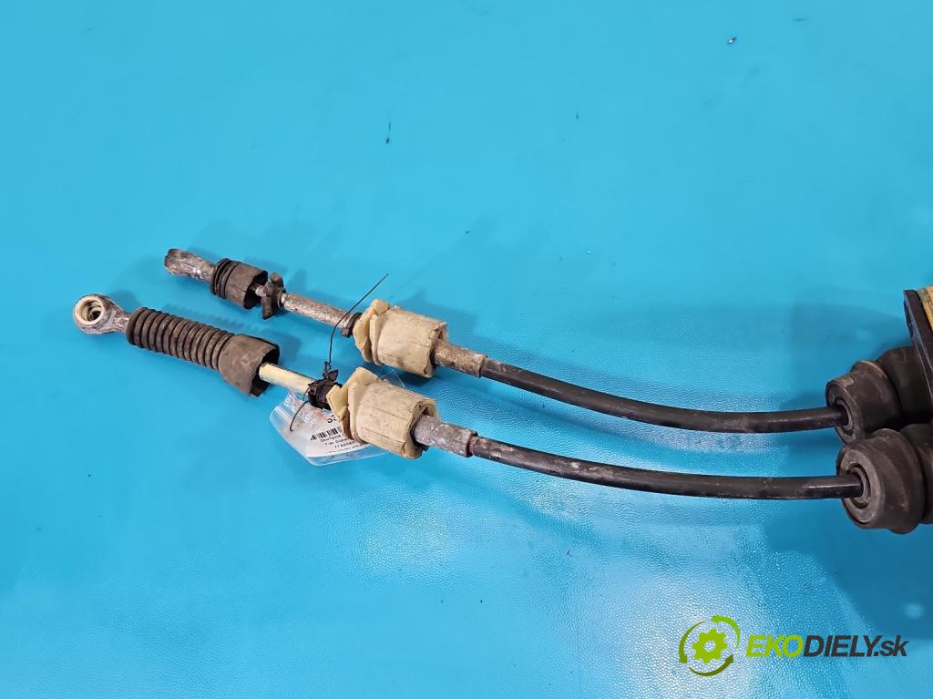 Fiat Ducato II 1994-2006 2.0 8V 110 HP manual 81 kW 1998 cm3 5- Páka: Změny: stupeň,rýchlosť 7353327050 (Rýchlostná páka (kulisa))