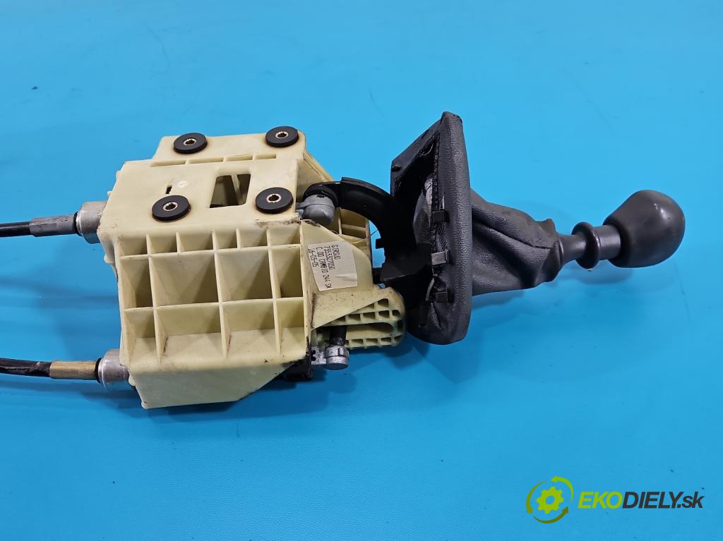 Fiat Ducato II 1994-2006 2.0 8V 110 HP manual 81 kW 1998 cm3 5- Páka: Změny: stupeň,rýchlosť 7353327050 (Rýchlostná páka (kulisa))