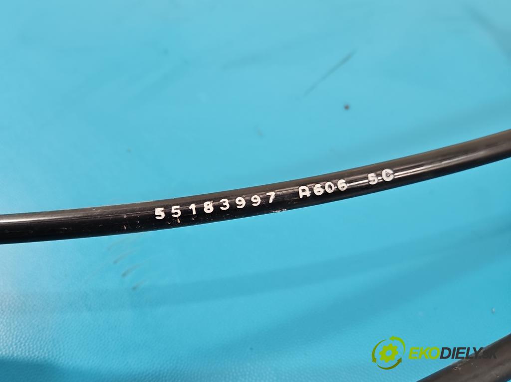 Fiat Ducato II 1994-2006 2.0 8V 110 HP manual 81 kW 1998 cm3 5- Páka: Změny: stupeň,rýchlosť 7353327050 (Rýchlostná páka (kulisa))