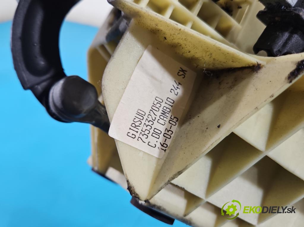 Fiat Ducato II 1994-2006 2.0 8V 110 HP manual 81 kW 1998 cm3 5- Páka: Změny: stupeň,rýchlosť 7353327050 (Rýchlostná páka (kulisa))