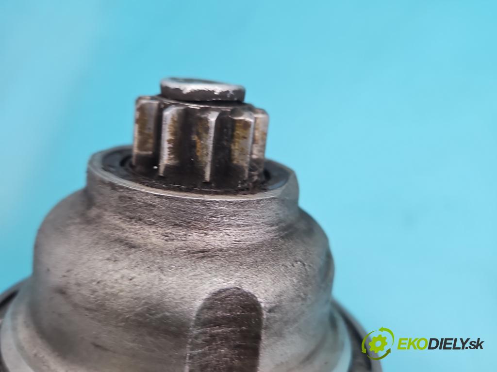 Seat Alhambra I 1996-2010 1.9 tdi 90 HP manual 66 kW 1896 cm3 5- štartér 0001125012 (Štartér)