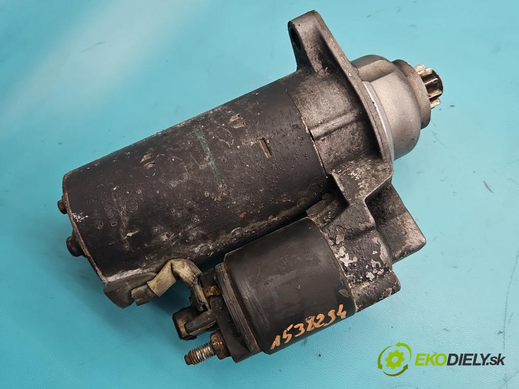 Seat Alhambra I 1996-2010 1.9 tdi 90 HP manual 66 kW 1896 cm3 5- štartér 0001125012 (Štartér)