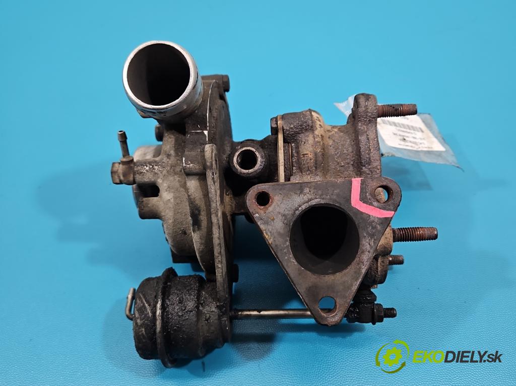 Seat Alhambra I 1996-2010 1.9 tdi 90 HP manual 66 kW 1896 cm3 5- turbodúchadlo, turbo K03-006 (Turbodúchadlo (kompletné))