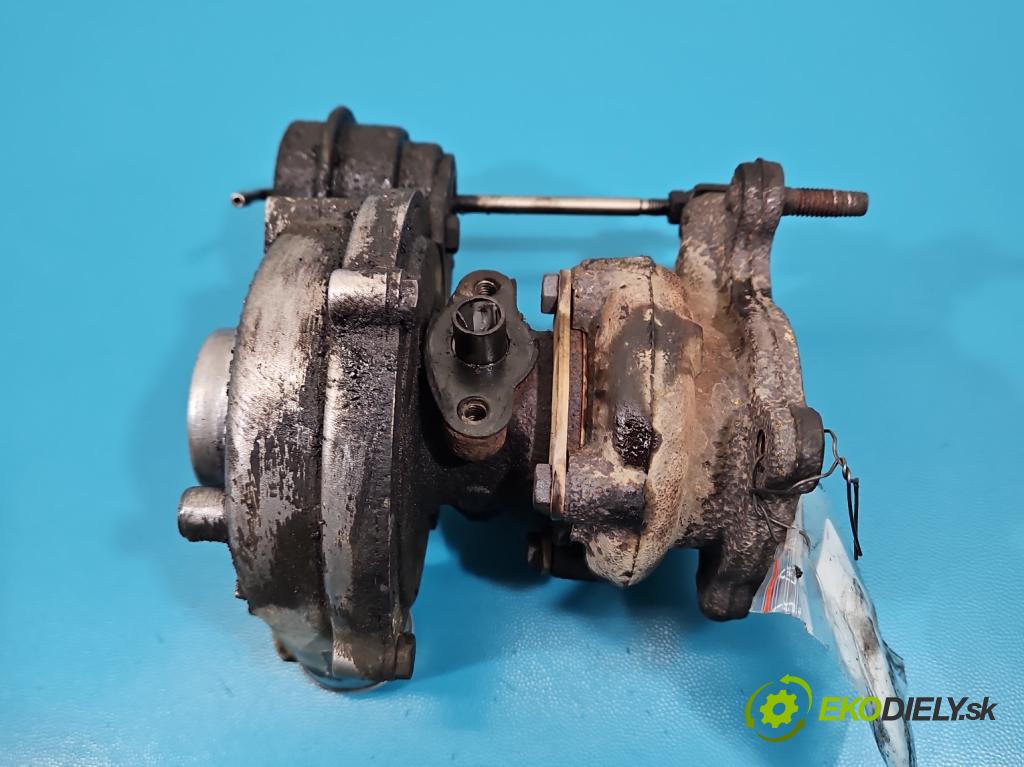 Seat Alhambra I 1996-2010 1.9 tdi 90 HP manual 66 kW 1896 cm3 5- turbodúchadlo, turbo K03-006 (Turbodúchadlo (kompletné))