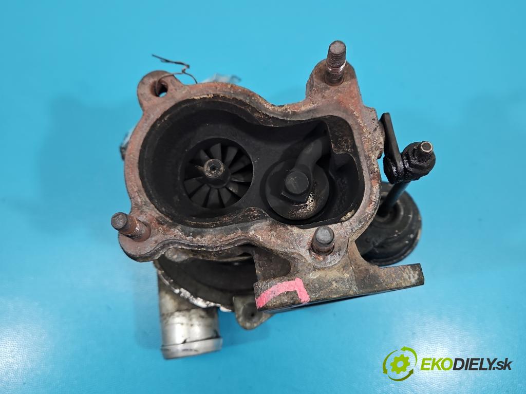 Seat Alhambra I 1996-2010 1.9 tdi 90 HP manual 66 kW 1896 cm3 5- turbodúchadlo, turbo K03-006 (Turbodúchadlo (kompletné))