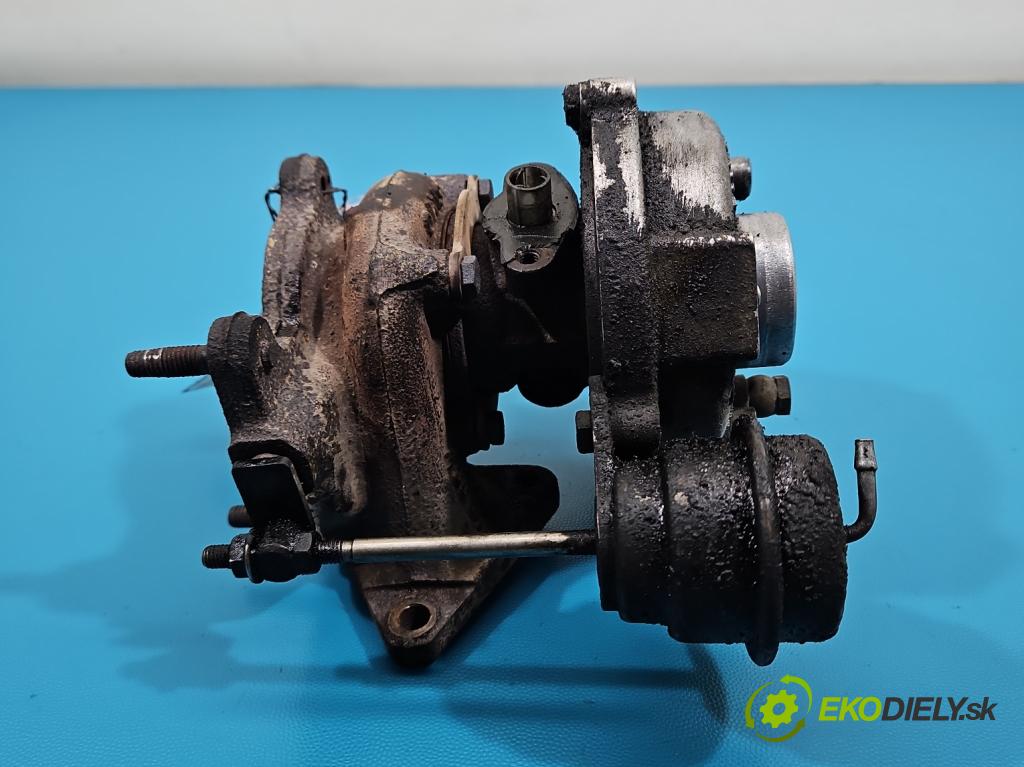 Seat Alhambra I 1996-2010 1.9 tdi 90 HP manual 66 kW 1896 cm3 5- turbodúchadlo, turbo K03-006 (Turbodúchadlo (kompletné))