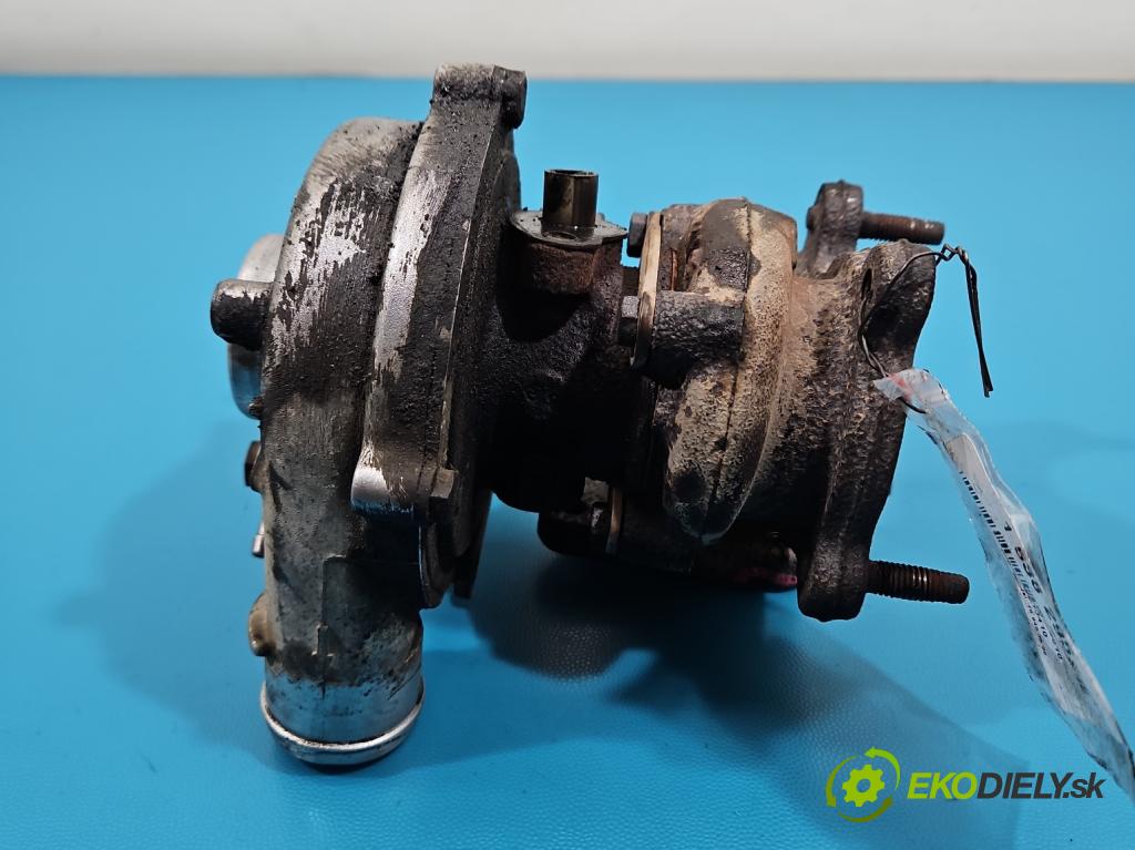 Seat Alhambra I 1996-2010 1.9 tdi 90 HP manual 66 kW 1896 cm3 5- turbodúchadlo, turbo K03-006 (Turbodúchadlo (kompletné))