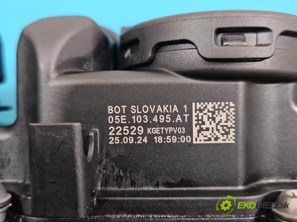 Skoda Octavia IV 2019- 1.5 TSI 150 HP automatic 110 kW 1498 cm3 5- obal 05E103495AT