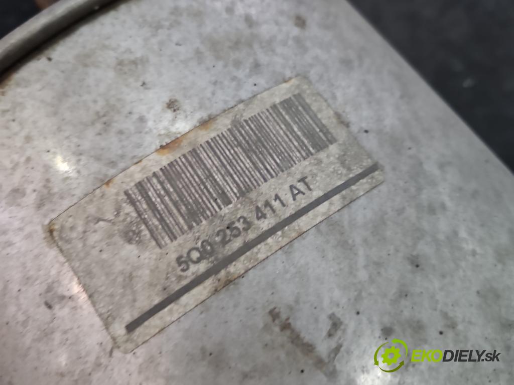 Skoda Octavia IV 2019- 1.5 TSI 150 HP automatic 110 kW 1498 cm3 5- Tlmič 5Q0253411AT