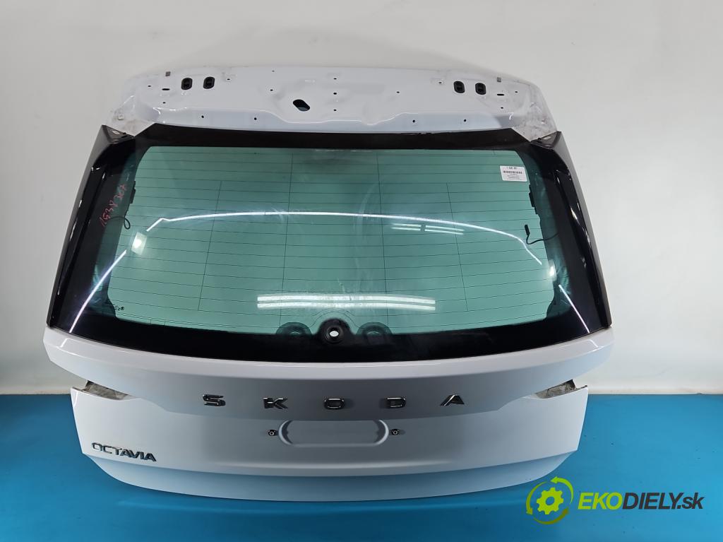 Skoda Octavia IV 2019- 1.5 TSI 150 hp automatic 110 kW 1498 cm3 5- zadní kufrové dveře  (Zadní kapota (kufr))