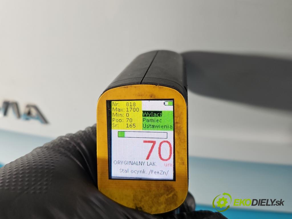 Skoda Octavia IV 2019- 1.5 TSI 150 hp automatic 110 kW 1498 cm3 5- zadní kufrové dveře  (Zadní kapota (kufr))