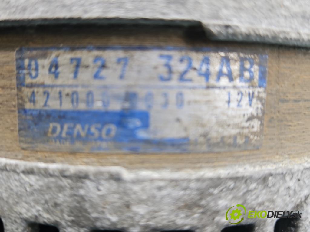 Chrysler Voyager IV 2000-2007 2.4 16V 147 HP automatic 108 kW 2429 cm3 5- Alternator 04727-324AB (Alternátor)