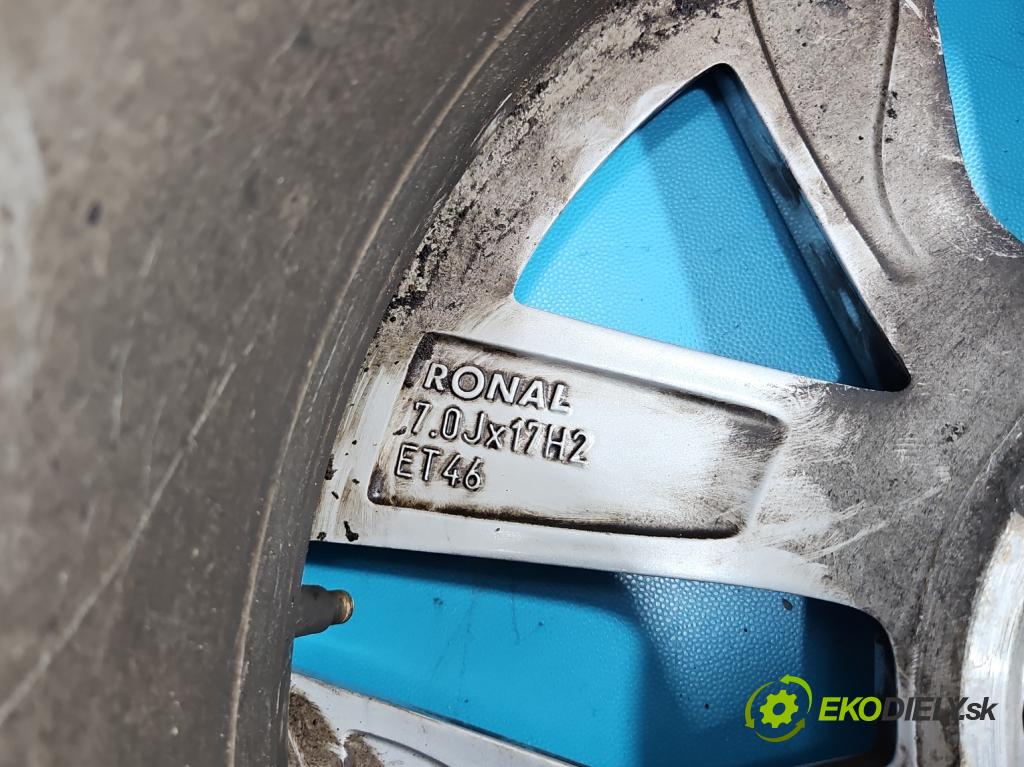 Skoda Octavia IV 2019- 1.5 TSI 150 HP automatic 110 kW 1498 cm3 5- Disk hliník 17" 5E3601025