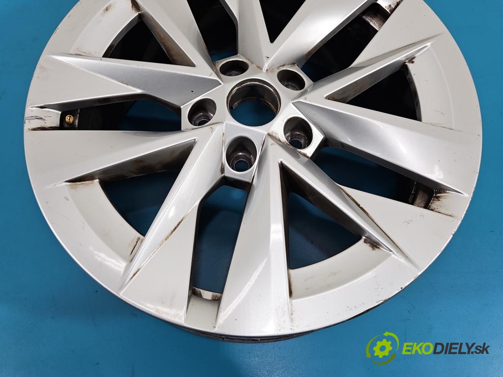 Skoda Octavia IV 2019- 1.5 TSI 150 HP automatic 110 kW 1498 cm3 5- Disk hliník 17" 5E3601025