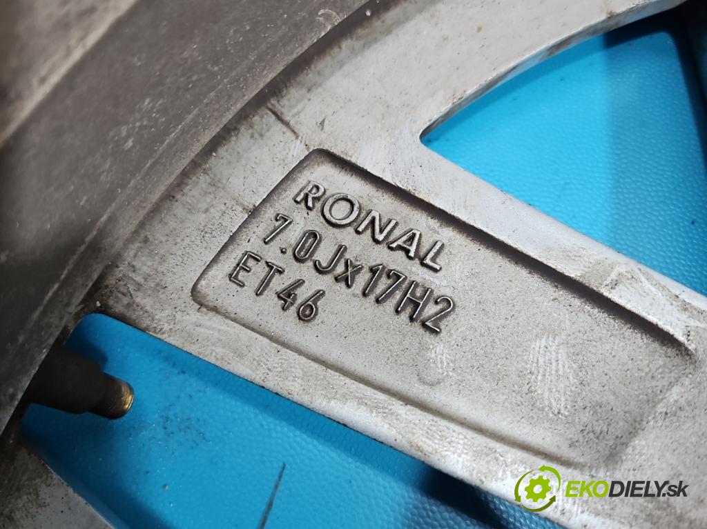 Skoda Octavia IV 2019- 1.5 TSI 150 HP automatic 110 kW 1498 cm3 5- Disk hliník 17"