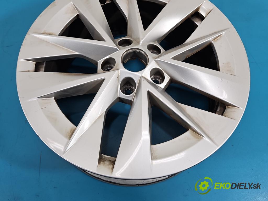 Skoda Octavia IV 2019- 1.5 TSI 150 HP automatic 110 kW 1498 cm3 5- Disk hliník 17"