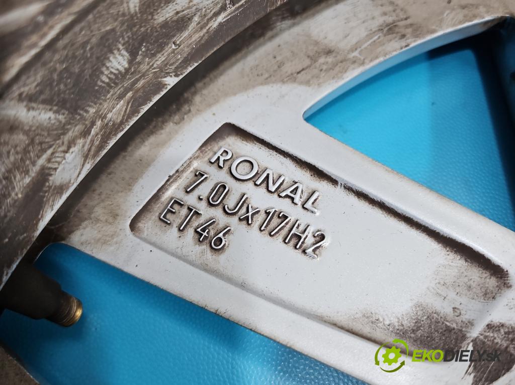 Skoda Octavia IV 2019- 1.5 TSI 150 HP automatic 110 kW 1498 cm3 5- Disk hliník 17"