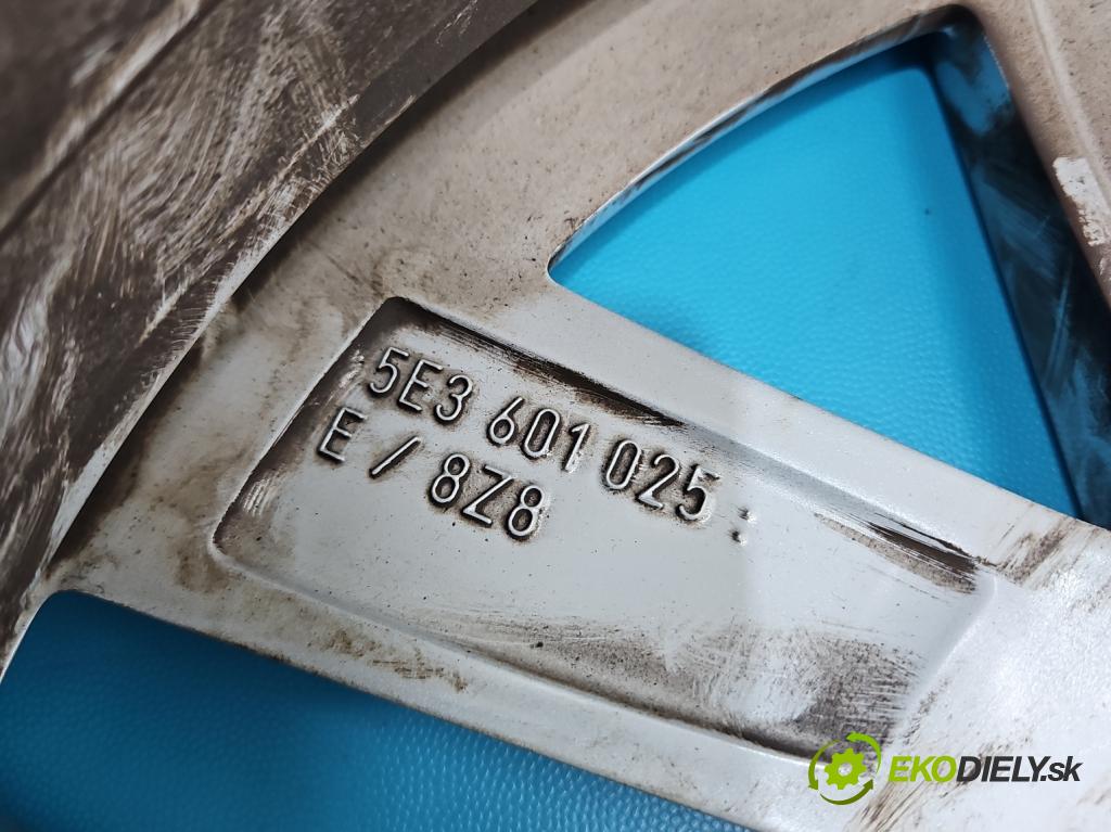 Skoda Octavia IV 2019- 1.5 TSI 150 HP automatic 110 kW 1498 cm3 5- Disk hliník 17"