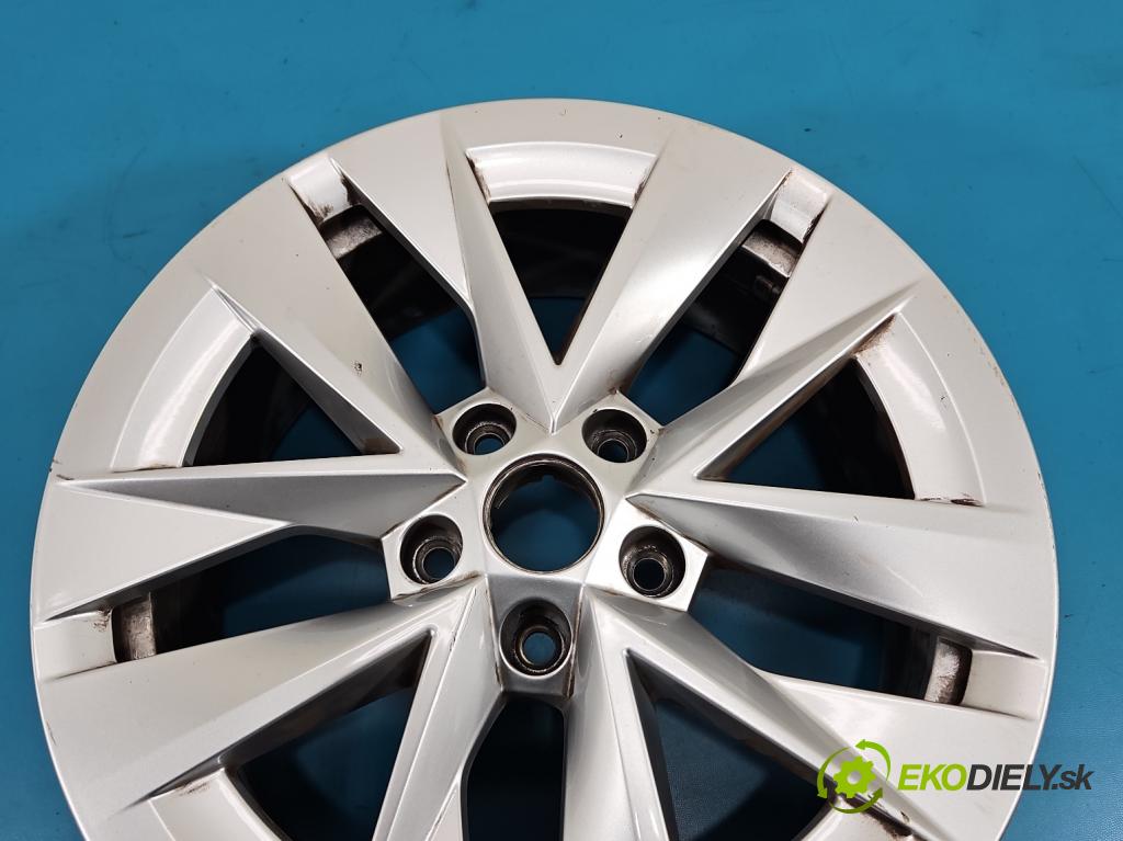 Skoda Octavia IV 2019- 1.5 TSI 150 HP automatic 110 kW 1498 cm3 5- Disk hliník 17"