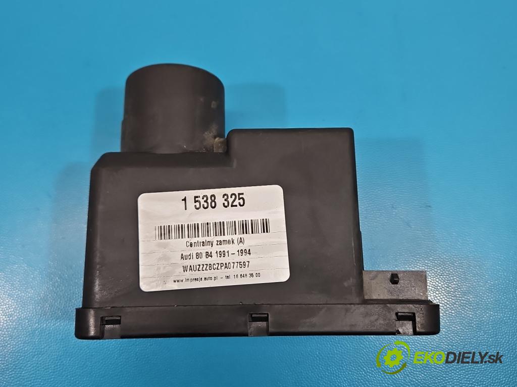 Audi 80 B4 1991-1994 2.0 8V 116 HP manual 85 kW 1984 cm3 4- Centrální: zámek: 4A0862257C