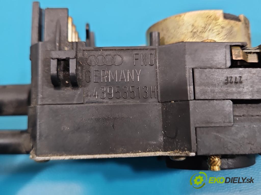 Audi 80 B4 1991-1994 2.0 8V 116 HP manual 85 kW 1984 cm3 4- prepínač komplex: 4A0953503 (Prepínacie páčky pod volantom)