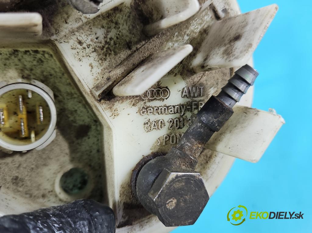 Audi 80 B4 1991-1994 2.0 8V 116 HP manual 85 kW 1984 cm3 4- čerpadlo palivo 8A0201319A