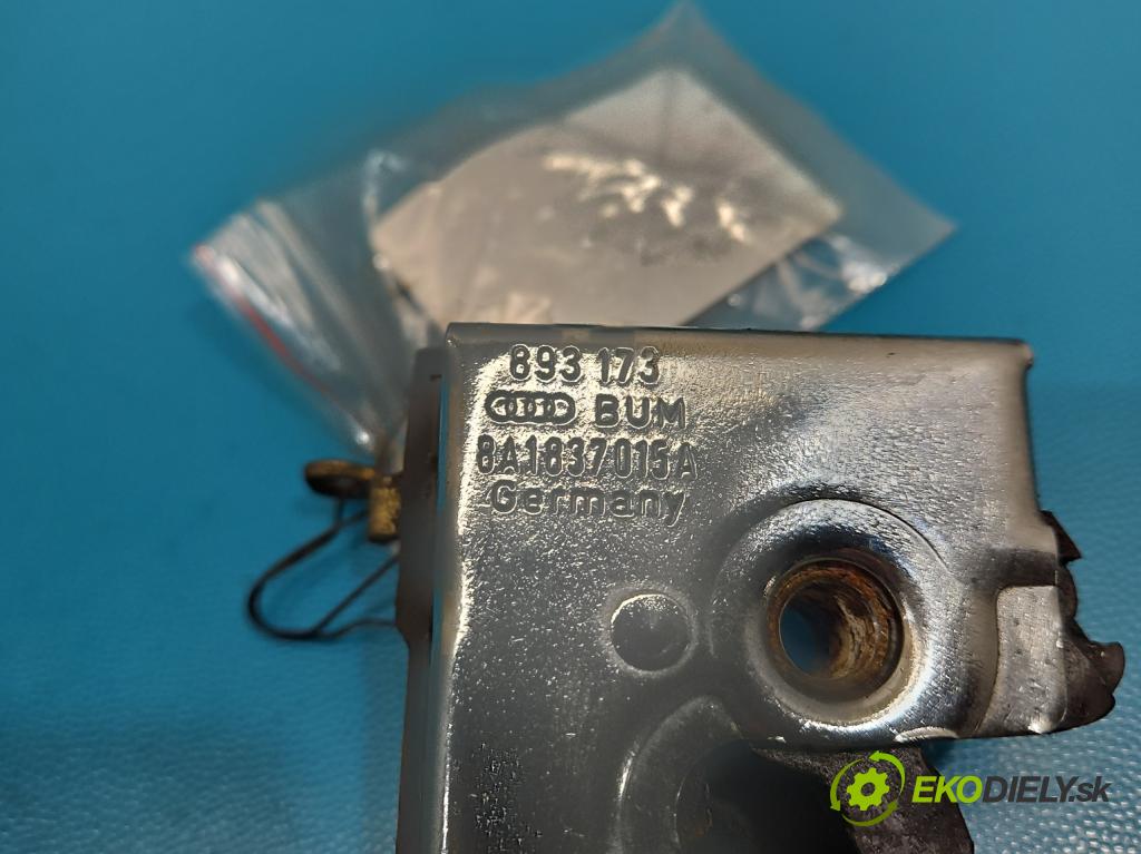 Audi 80 B4 1991-1994 2.0 8V 116 HP manual 85 kW 1984 cm3 4- zámok predné ľavý 8A1837015A