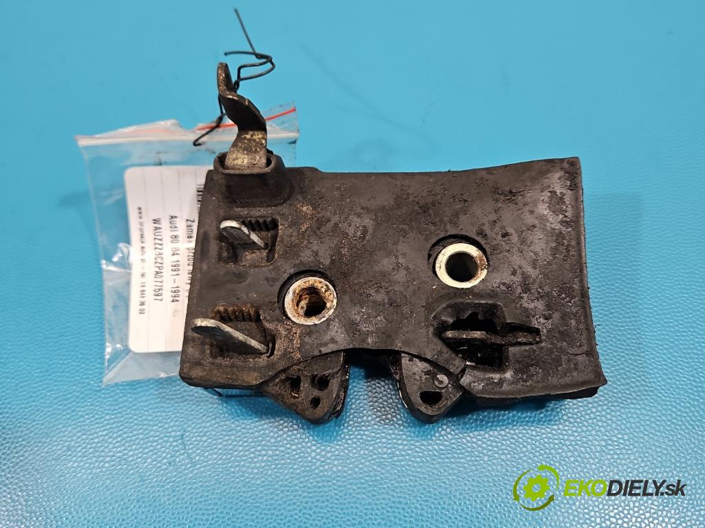 Audi 80 B4 1991-1994 2.0 8V 116 HP manual 85 kW 1984 cm3 4- zámok predné ľavý 8A1837015A