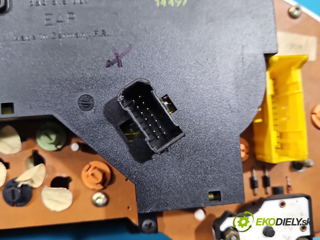 Audi 80 B4 1991-1994 2.0 8V 116 HP manual 85 kW 1984 cm3 4- prístrojovka/ budíky 8A0919033H (Prístrojová doska)