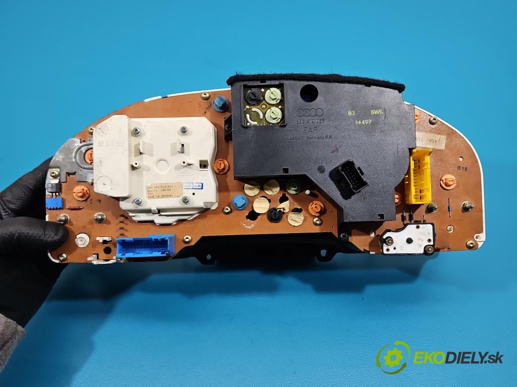 Audi 80 B4 1991-1994 2.0 8V 116 HP manual 85 kW 1984 cm3 4- prístrojovka/ budíky 8A0919033H (Prístrojová doska)