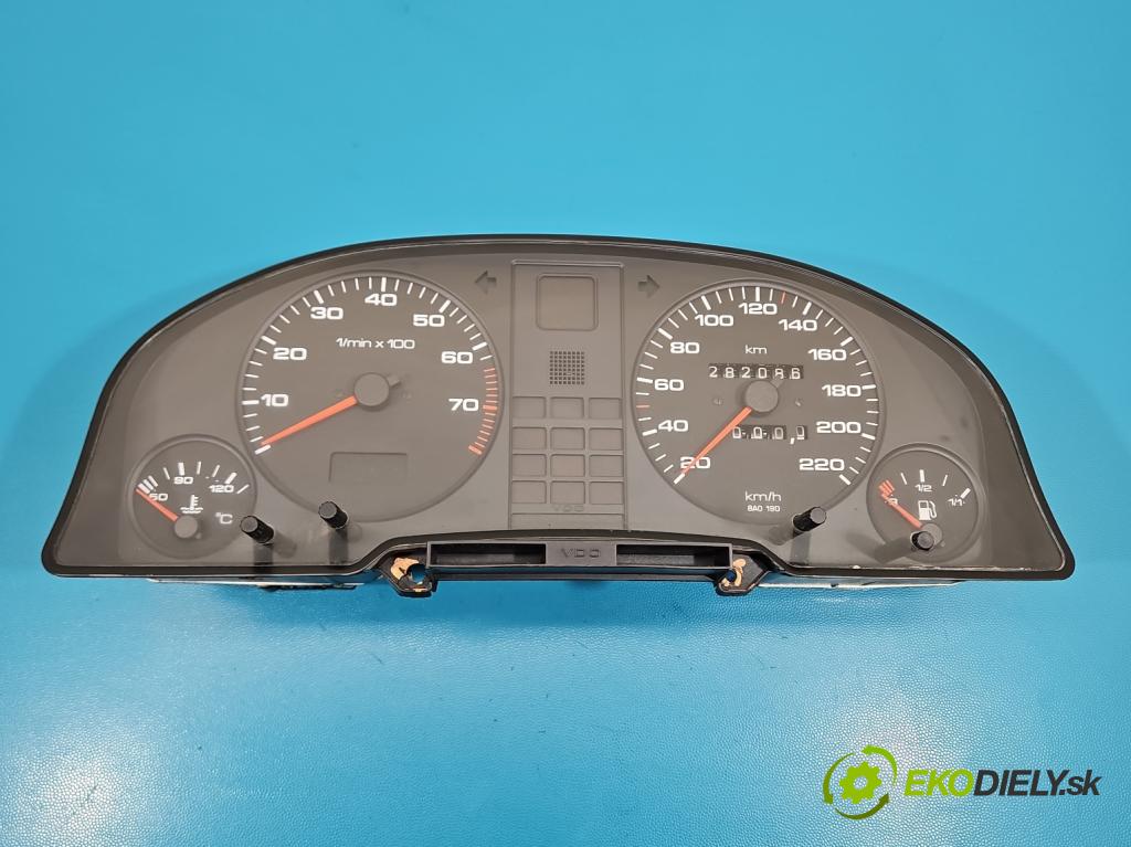 Audi 80 B4 1991-1994 2.0 8V 116 HP manual 85 kW 1984 cm3 4- prístrojovka/ budíky 8A0919033H (Prístrojová doska)