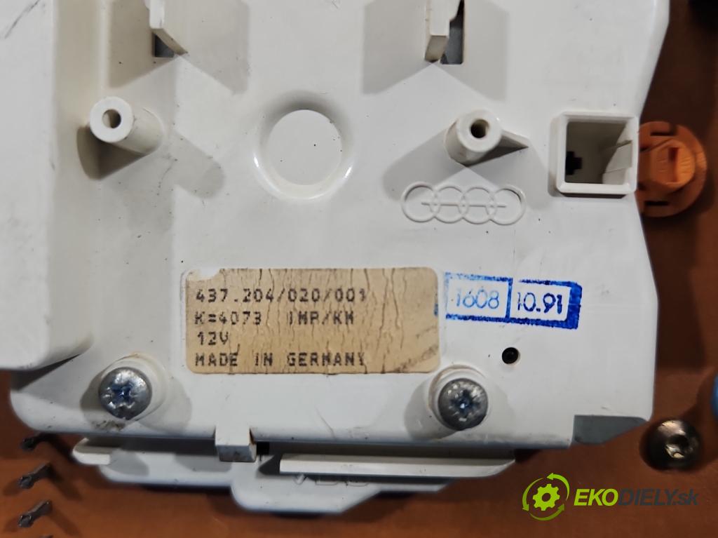 Audi 80 B4 1991-1994 2.0 8V 116 HP manual 85 kW 1984 cm3 4- prístrojovka/ budíky 8A0919033H (Prístrojová doska)